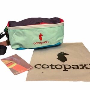 Cotopaxi Del Dia Bataan 3L Fanny Pack Blue & Multi Color